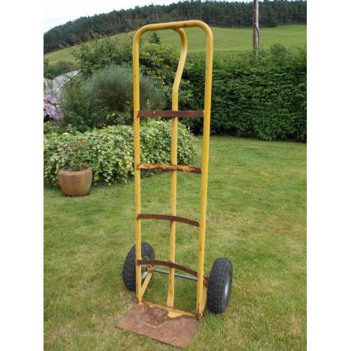 Metal Sack Truck