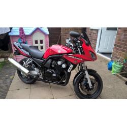 yamaha fazer 600 new shape
