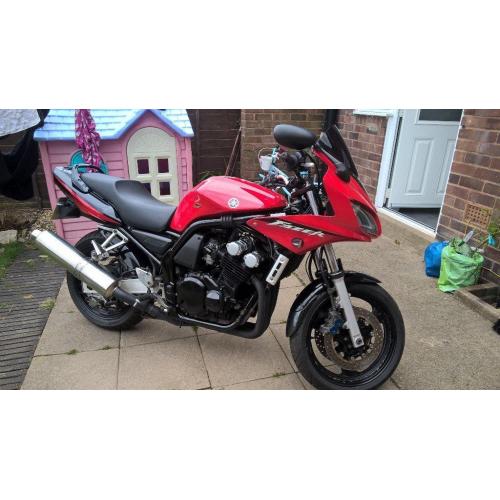 yamaha fazer 600 new shape