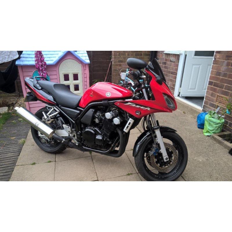 yamaha fazer 600 new shape