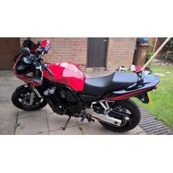 yamaha fazer 600 new shape