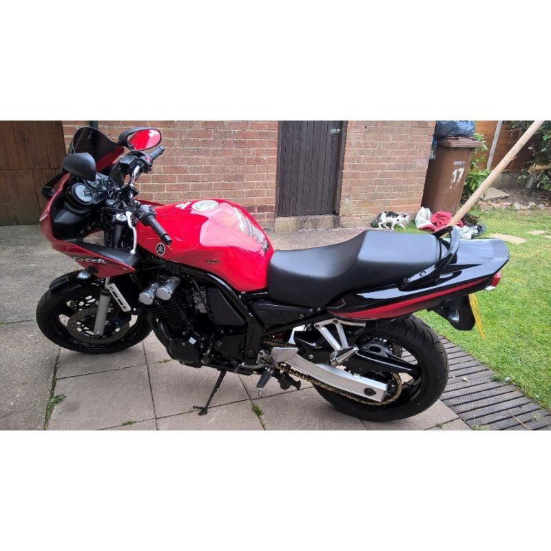 yamaha fazer 600 new shape