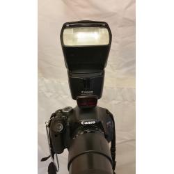 Canon EOS 600 D 18 megapixel digital SLR camera (badged as EOS kissx5). Plus lots of accessories.