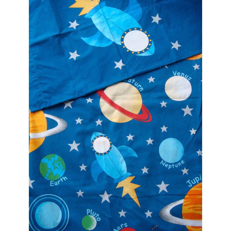 SOLAR SYSTEM SINGLE DUVET SET