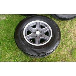 4x4 wheels and Good tyres