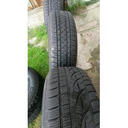 4x4 wheels and Good tyres