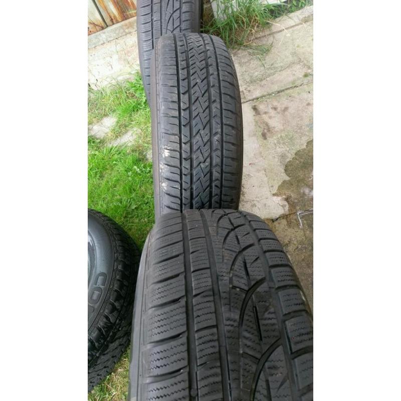4x4 wheels and Good tyres