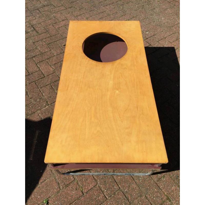 Contemporary coffee table