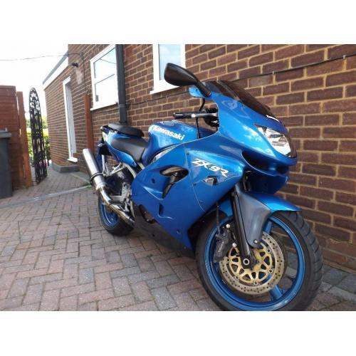 zx9r ninja