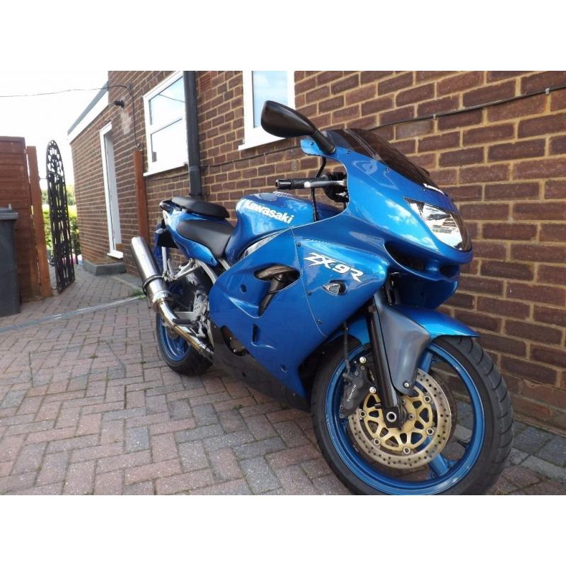 zx9r ninja