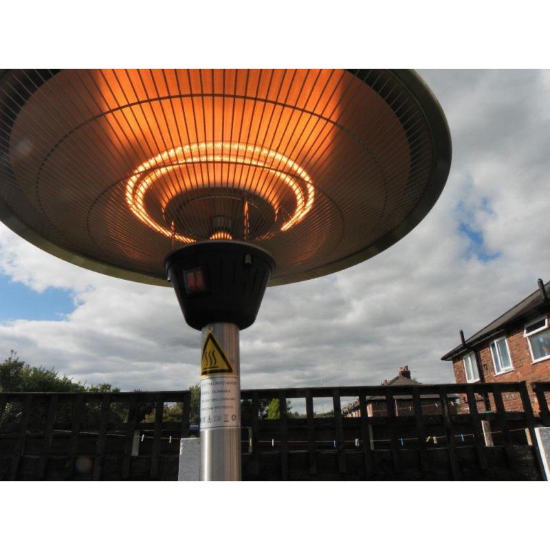 patio heater.
