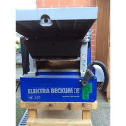Electra Beckum HC260 Thickener planer