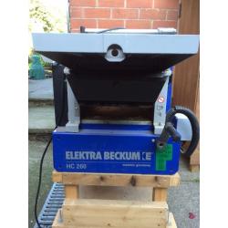 Electra Beckum HC260 Thickener planer