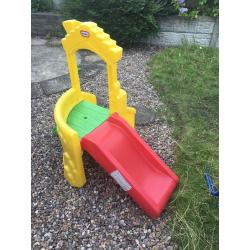 Little tikes slide indoor or outdoor