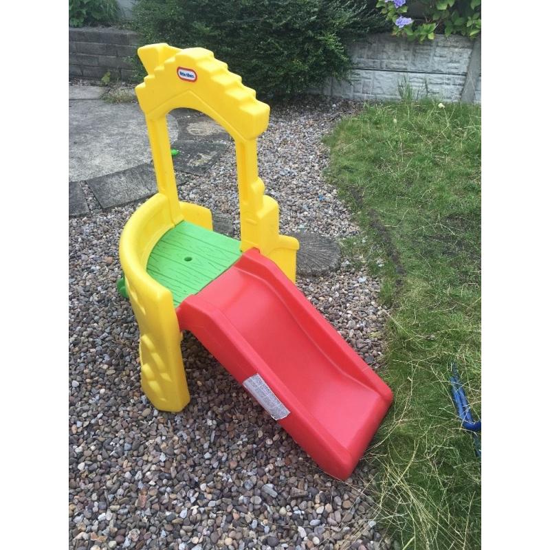 Little tikes slide indoor or outdoor