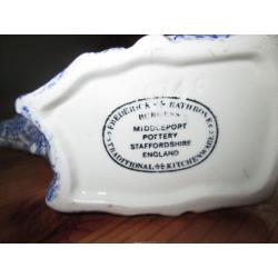 Frederick Rathbone Burgess Traditional Kitchenware Antique Milk Jug