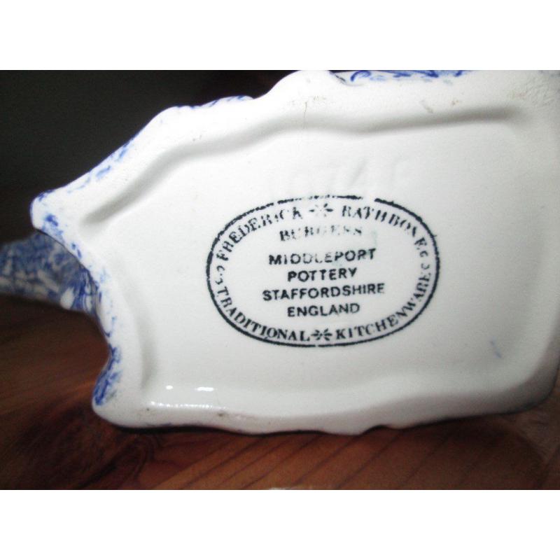 Frederick Rathbone Burgess Traditional Kitchenware Antique Milk Jug