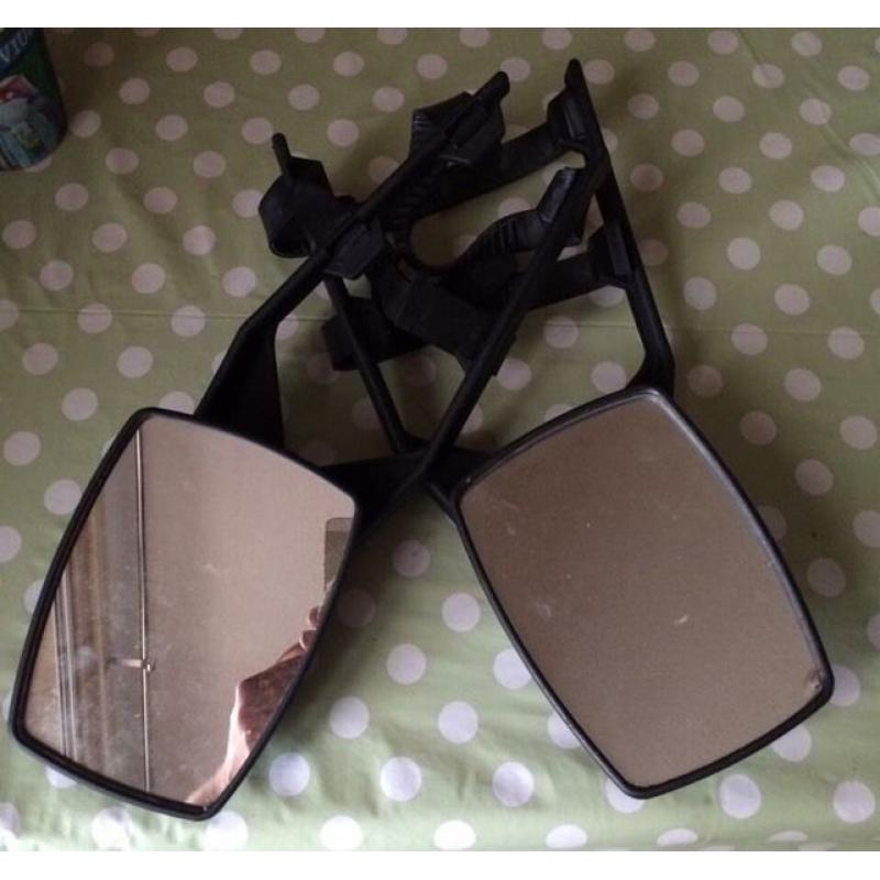 Towing mirrors
