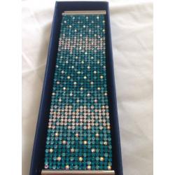 Swarovski cuff bracelet
