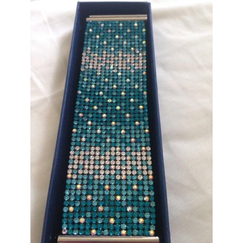 Swarovski cuff bracelet