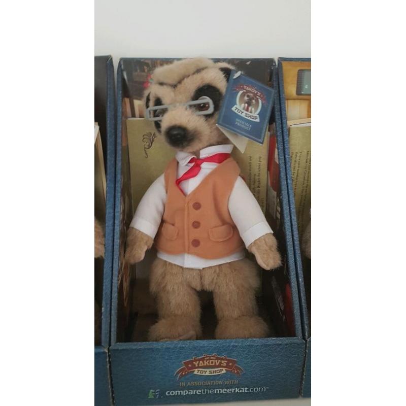 Meerkat soft toy