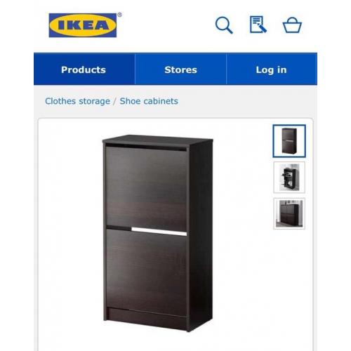 Shoe Storage Unit