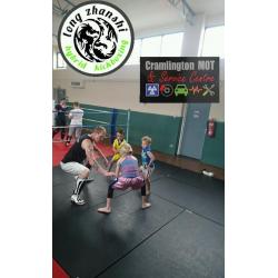 Hybrid kickboxing Amble