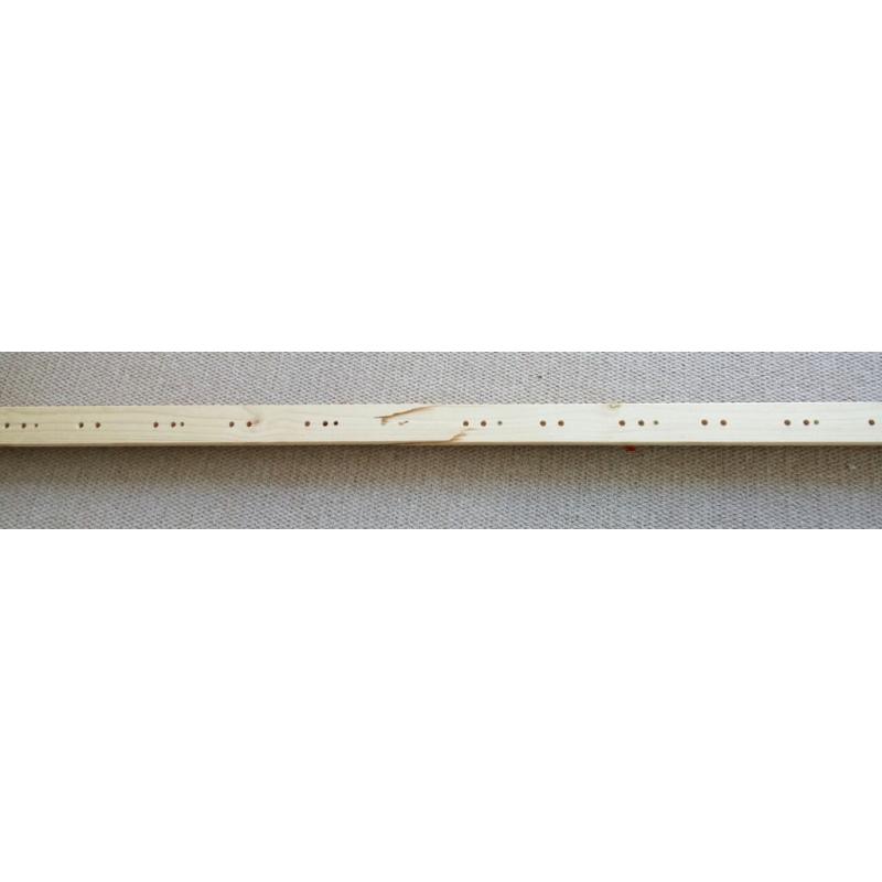 Silentnight Harrison Oak Bedstead King Size - New