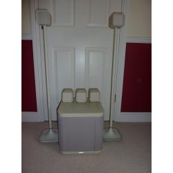 mission m cube 5.1 speaker system