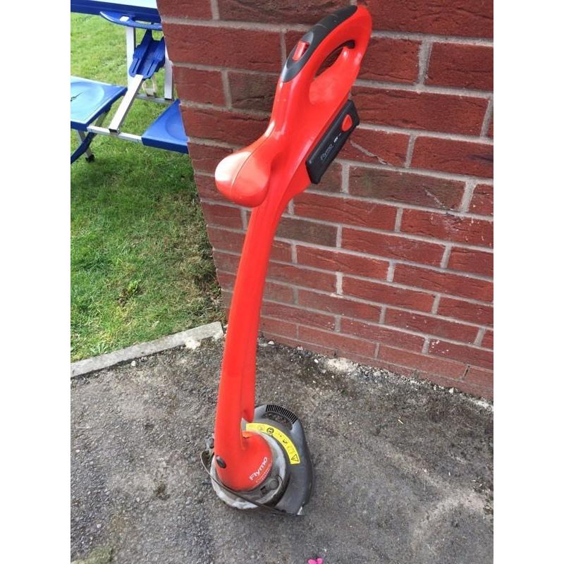 Flymo cordless strimmer
