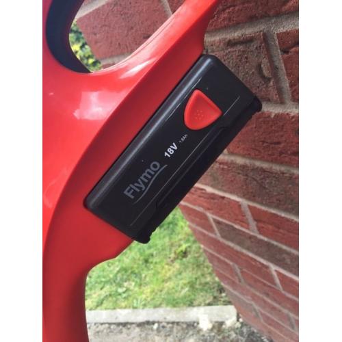 Flymo cordless strimmer
