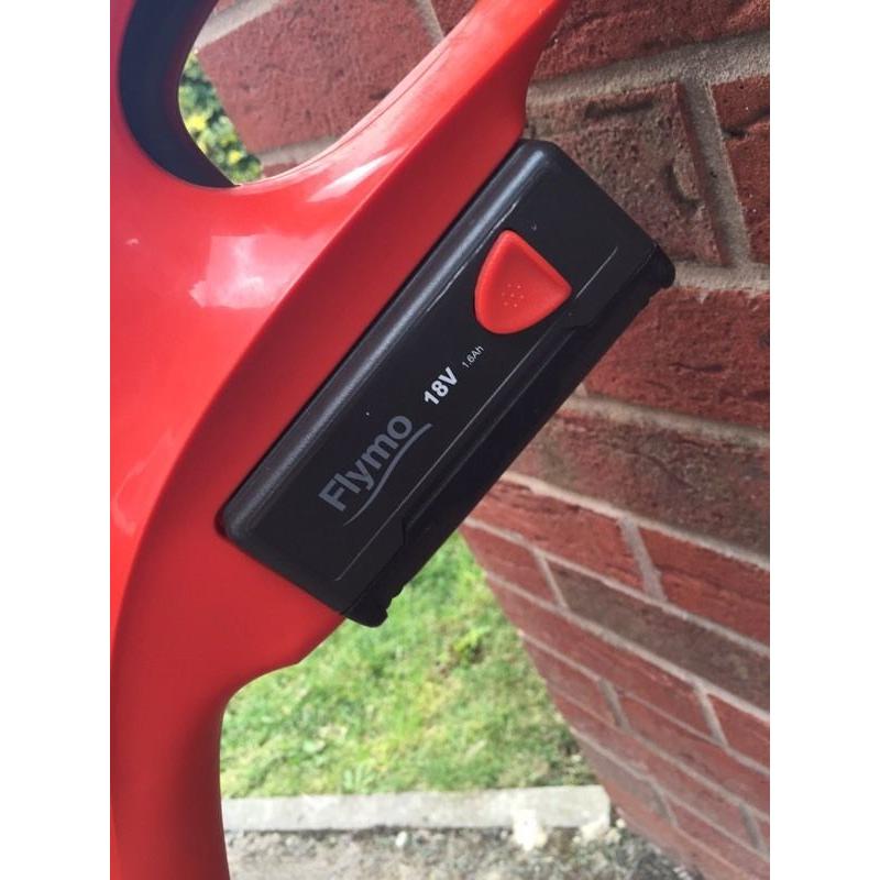 Flymo cordless strimmer
