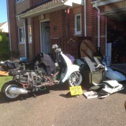 125cc Aprillia Habana