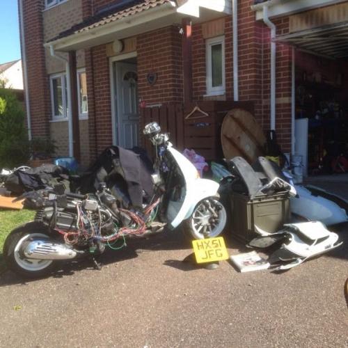 125cc Aprillia Habana