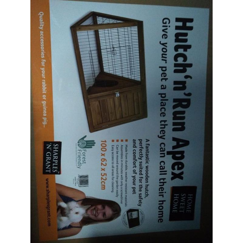 Rabbit/Guinea Pig Hutch