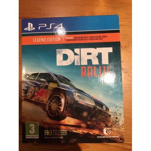 DIRT RALLY LEGEND EDITION