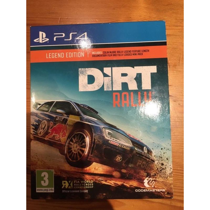 DIRT RALLY LEGEND EDITION