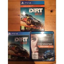 DIRT RALLY LEGEND EDITION