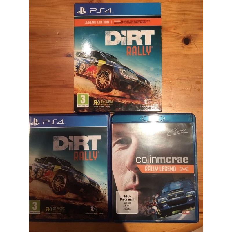 DIRT RALLY LEGEND EDITION