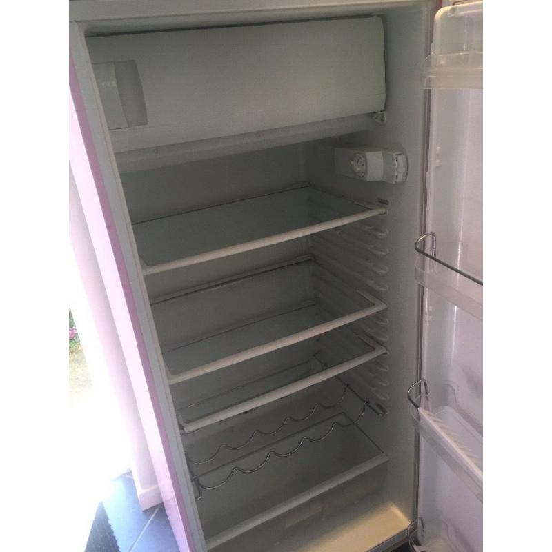 Pink Smeg Fridge