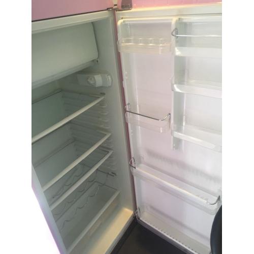 Pink Smeg Fridge
