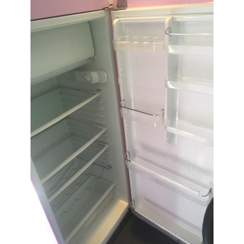 Pink Smeg Fridge