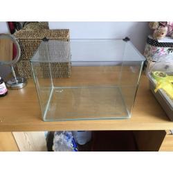 Fish tank glass