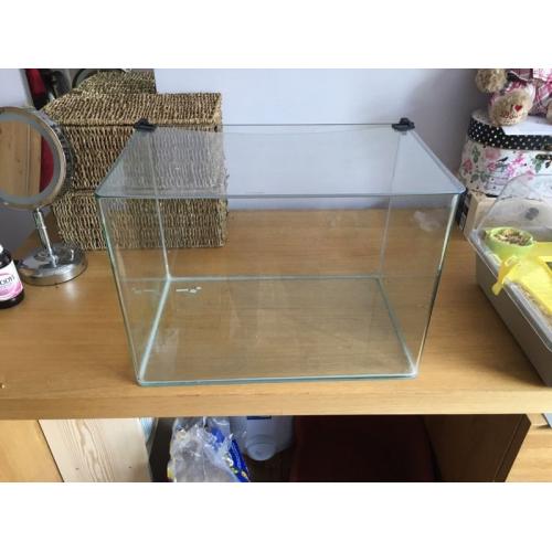Fish tank glass