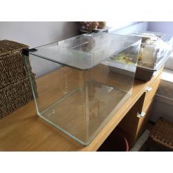 Fish tank glass