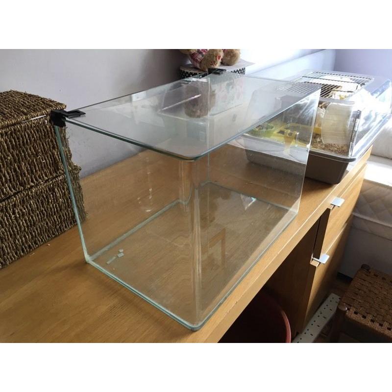 Fish tank glass