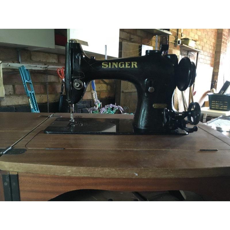 Singer Industrial sewing machine