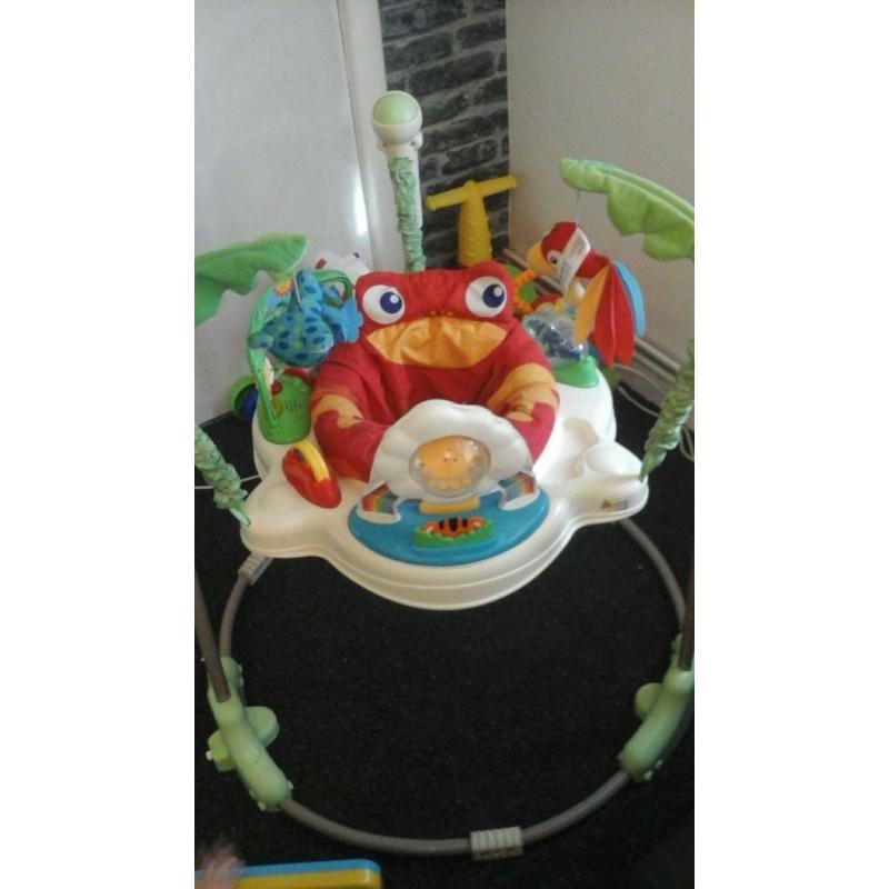 Fisher Price jumperoo