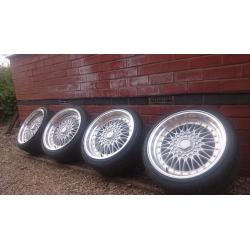 BBS Style Alloys 17" 4x100 4x108