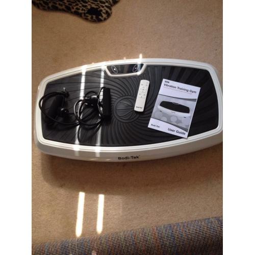Bodi tek vibration toning gym
